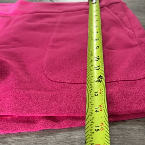 NWT Marie Oliver Mia Shorts -color Rosa Sz 10 - Picture 9 of 10